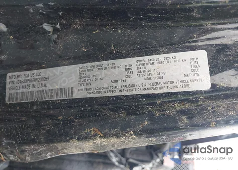 2024 Jeep Wrangler 4Xe Sahara 4Xe from USA, damaged, VIN 1C4RJXP66RW230059